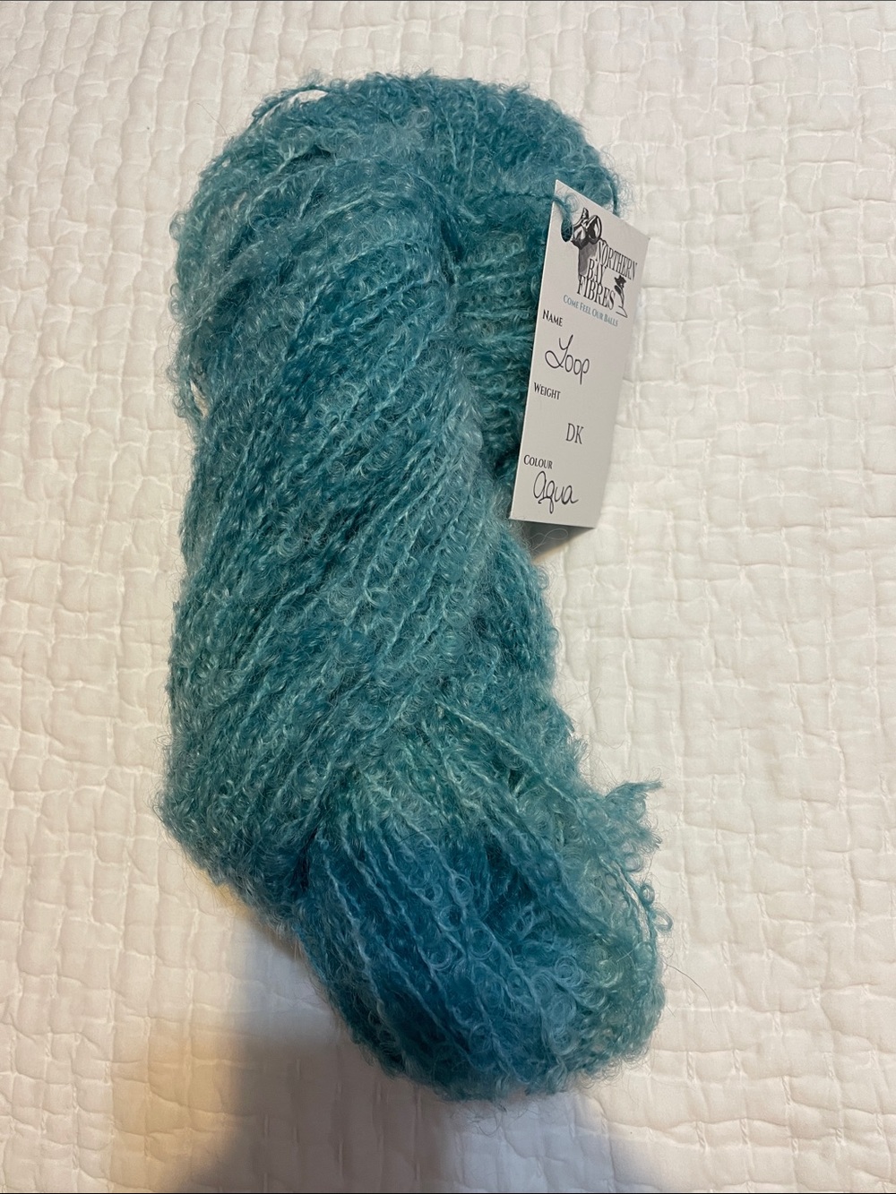 Northern Bay Fibres Hand Dyed Mohair Yarn